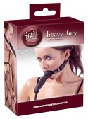 Silikonowe czarne dildo 12 cm na regulowanym pasku Silikonowe czarne dildo 12 cm na regulowanym pasku