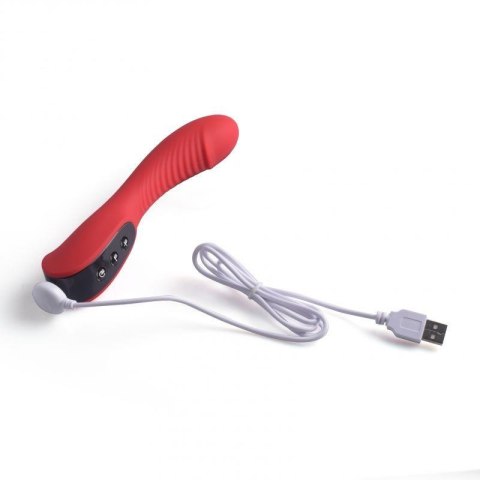 Wibrator punktu g klasyczny uniwersalny 18cm usb Wibrator punktu g klasyczny uniwersalny 18cm usb