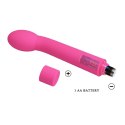Anatomiczny wibrator masażer punktu g 16cm 10tryb Anatomiczny wibrator masażer punktu g 16cm 10tryb