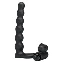 Dildo do podwójnej penetracji stymulator 10trybów Dildo do podwójnej penetracji stymulator 10trybów
