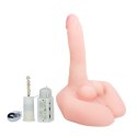 Dildo realistyczne penis przyssawka obroty 21cm Dildo realistyczne penis przyssawka obroty 21cm