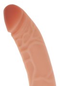 Duży żylasty realistyczny penis przyssawka 21,5 cm Duży żylasty realistyczny penis przyssawka 21,5 cm