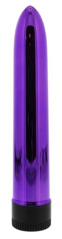 Cichy wibrator klasyczny diamenty erotyka 11cm Cichy wibrator klasyczny diamenty erotyka 11cm