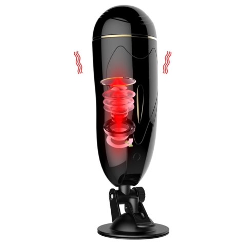 Masturbator interaktywny z przyssawką usb 7trybów Masturbator interaktywny z przyssawką usb 7trybów
