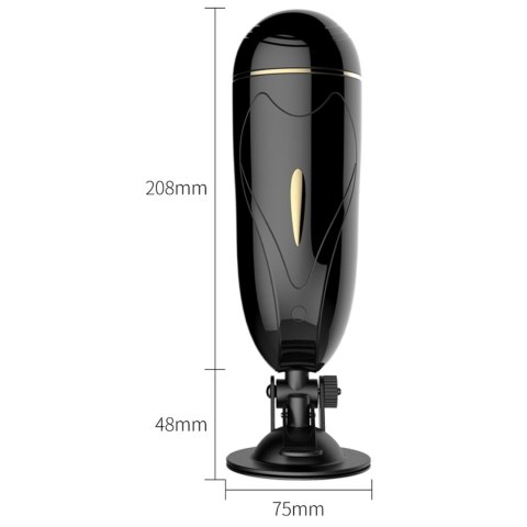 Masturbator interaktywny z przyssawką usb 7trybów Masturbator interaktywny z przyssawką usb 7trybów