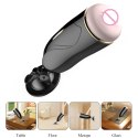 Masturbator interaktywny z przyssawką usb 7trybów Masturbator interaktywny z przyssawką usb 7trybów