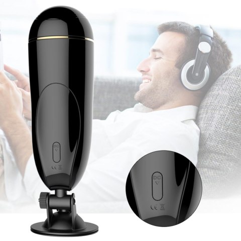 Masturbator interaktywny z przyssawką usb 7trybów Masturbator interaktywny z przyssawką usb 7trybów