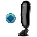 Masturbator interaktywny z przyssawką usb 7trybów Masturbator interaktywny z przyssawką usb 7trybów
