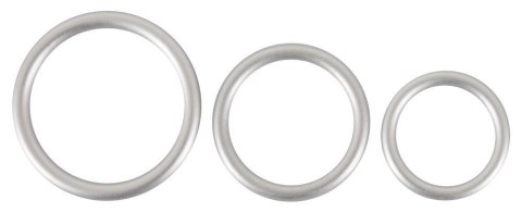 Metallic Silicone Cock ring se Metallic Silicone Cock ring se