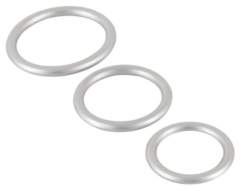 Metallic Silicone Cock ring se Metallic Silicone Cock ring se