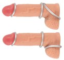 Metallic Silicone Cock ring se Metallic Silicone Cock ring se