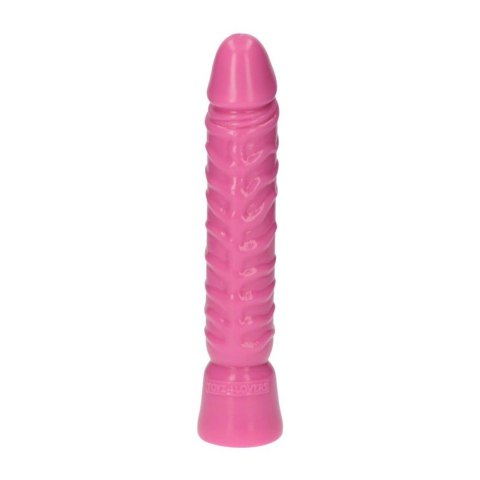 Realistyczny różowy penis w spiralne żyły 10,5cm Realistyczny różowy penis w spiralne żyły 10,5cm