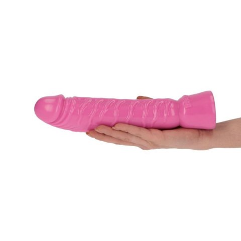 Realistyczny różowy penis w spiralne żyły 10,5cm Realistyczny różowy penis w spiralne żyły 10,5cm