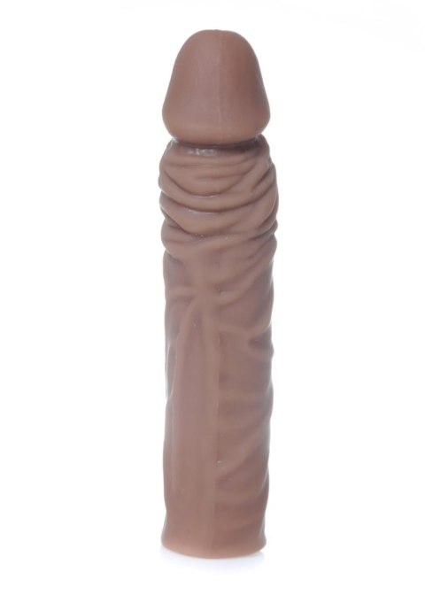 Przedłużająca nakładka na penisa realistyczna +4cm Przedłużająca nakładka na penisa realistyczna +4cm