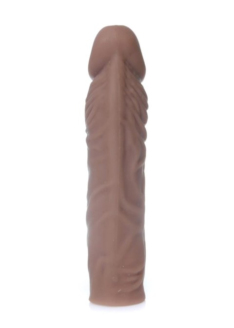 Przedłużająca nakładka na penisa realistyczna +4cm Przedłużająca nakładka na penisa realistyczna +4cm