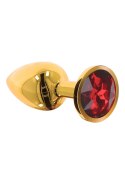 Butt Plug With Diamand Jewel M Butt Plug With Diamand Jewel M