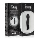 Wibrujący masażer stymulator łechtaczki 20cm 10try Wibrujący masażer stymulator łechtaczki 20cm 10try