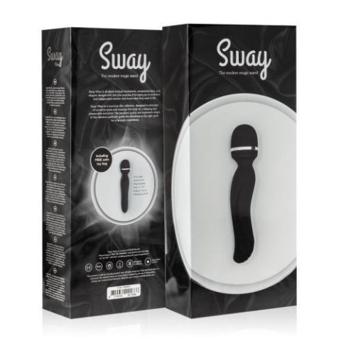 Wibrujący masażer stymulator łechtaczki 20cm 10try Wibrujący masażer stymulator łechtaczki 20cm 10try
