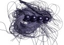 Bicz pejcz do chłosty silikonowy bdsm bondage 37cm Bicz pejcz do chłosty silikonowy bdsm bondage 37cm