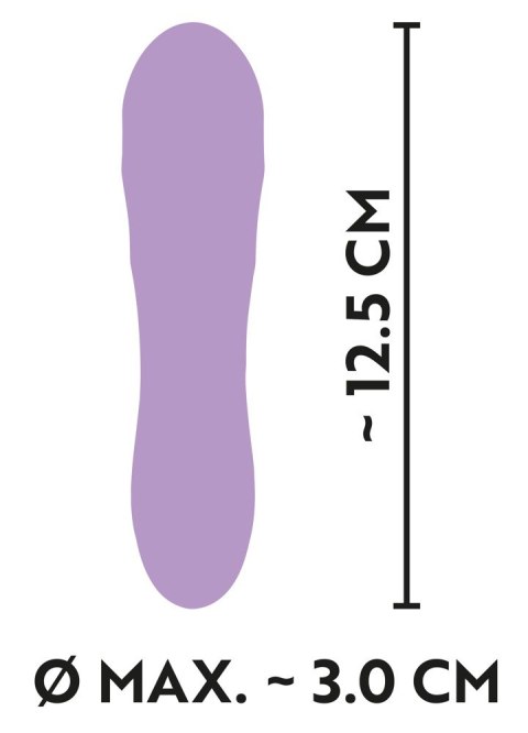 Cuties 2.0 Mini Vibrator Purpl Cuties 2.0 Mini Vibrator Purpl