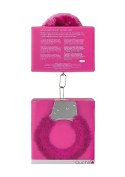 Beginner"s Handcuffs Furry - Pink Beginner"s Handcuffs Furry - Pink