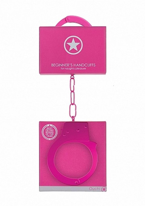 Kajdanki Beginner Pink Kajdanki Beginner Pink