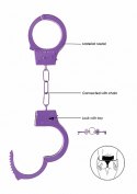 Kajdanki erotyczne metalowe klasyczne unisex bdsm Kajdanki erotyczne metalowe klasyczne unisex bdsm
