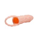 Nakładka na penisa przedłużająca pogrubiająca 15cm Nakładka na penisa przedłużająca pogrubiająca 15cm
