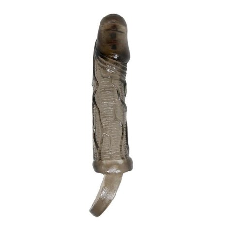 Nakładka na penisa przedłużka wibrująca plus 3cm Nakładka na penisa przedłużka wibrująca plus 3cm