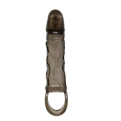 Nakładka na penisa przedłużka wibrująca plus 3cm Nakładka na penisa przedłużka wibrująca plus 3cm