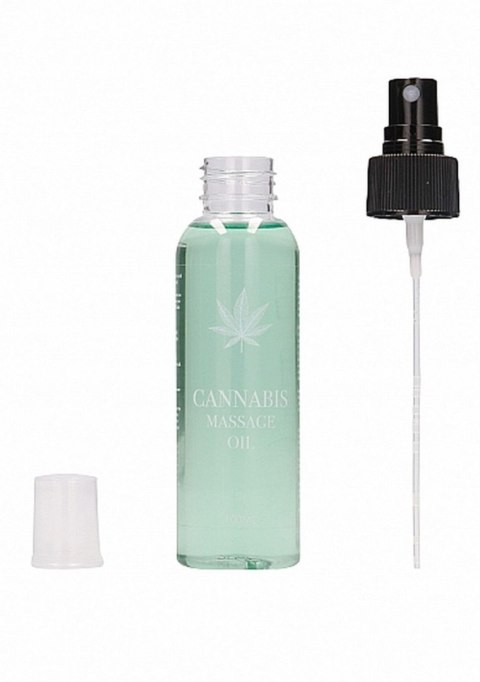 Olejek do masażu gra wstępna wyciąg z konopi 100ml Olejek do masażu gra wstępna wyciąg z konopi 100ml