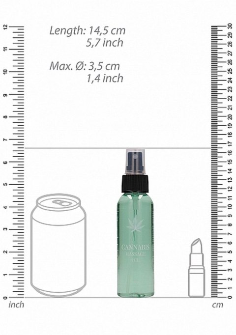 Olejek do masażu gra wstępna wyciąg z konopi 100ml Olejek do masażu gra wstępna wyciąg z konopi 100ml