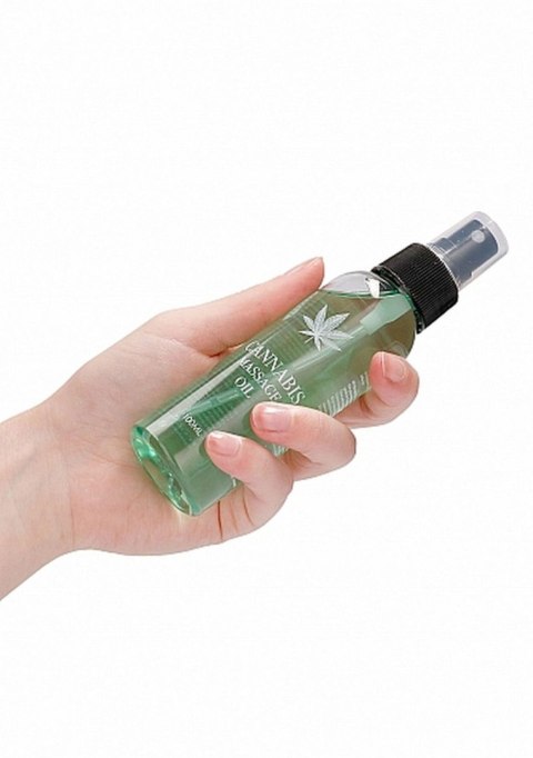 Olejek do masażu gra wstępna wyciąg z konopi 100ml Olejek do masażu gra wstępna wyciąg z konopi 100ml