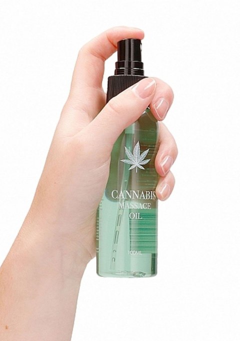 Olejek do masażu gra wstępna wyciąg z konopi 100ml Olejek do masażu gra wstępna wyciąg z konopi 100ml