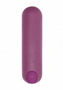 10 Speed Rechargeable Bullet - Purple 10 Speed Rechargeable Bullet - Purple