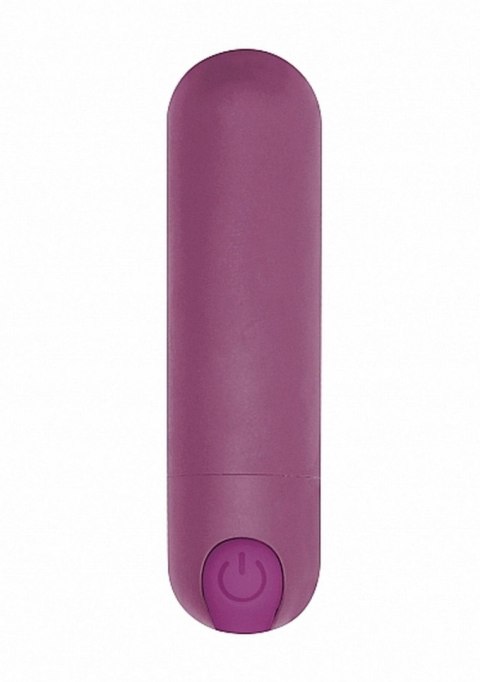 10 Speed Rechargeable Bullet - Purple 10 Speed Rechargeable Bullet - Purple