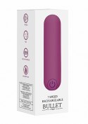 10 Speed Rechargeable Bullet - Purple 10 Speed Rechargeable Bullet - Purple