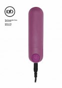 10 Speed Rechargeable Bullet - Purple 10 Speed Rechargeable Bullet - Purple