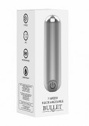 10 Speed Rechargeable Bullet - Silver 10 Speed Rechargeable Bullet - Silver