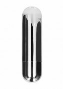 10 Speed Rechargeable Bullet - Silver 10 Speed Rechargeable Bullet - Silver