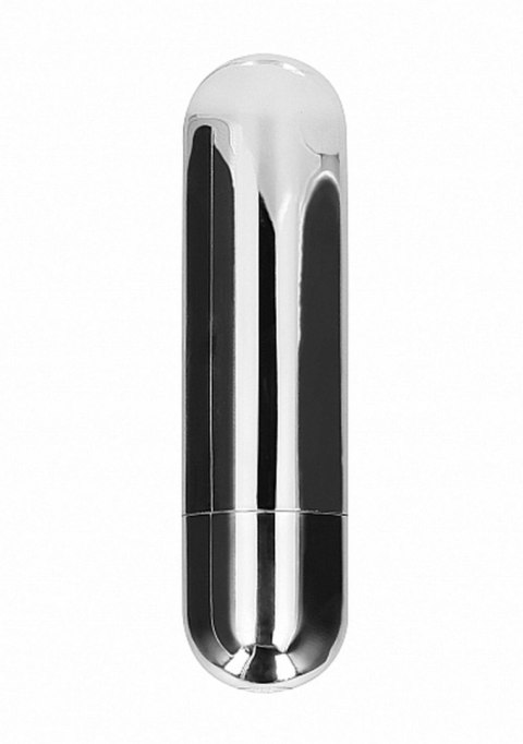 10 Speed Rechargeable Bullet - Silver 10 Speed Rechargeable Bullet - Silver