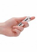 10 Speed Rechargeable Bullet - Silver 10 Speed Rechargeable Bullet - Silver