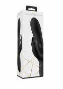 Amoris - Stimulating Beads Rabbit - Black Amoris - Stimulating Beads Rabbit - Black