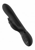 Amoris - Stimulating Beads Rabbit - Black Amoris - Stimulating Beads Rabbit - Black