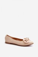 Baleriny Model Satris ZA39P Light Beige - Step in style Step in style Baleriny Model Satris ZA39P Light Beige - Step in style Step in style