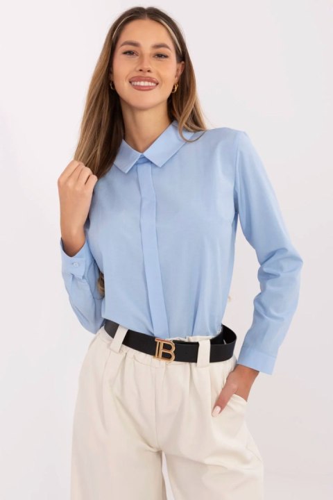 Bluzka Model LK-KS-508948.67 Light Blue - Lakerta Lakerta