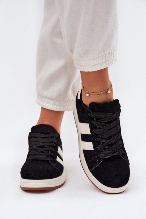 Buty Sportowe Model Arlenina 25SP26-8232 Black - Step in style Step in style Buty Sportowe Model Arlenina 25SP26-8232 Black - Step in style Step in style