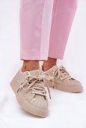 Buty Sportowe Model Eanneth 8970/BL575P Beige - Step in style Step in style Buty Sportowe Model Eanneth 8970/BL575P Beige - Step in style Step in style