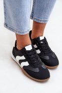 Buty Sportowe Model Maretina BL582P Black - Step in style Step in style Buty Sportowe Model Maretina BL582P Black - Step in style Step in style