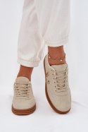 Buty Sportowe Model Micca A005 Beige - Step in style Step in style Buty Sportowe Model Micca A005 Beige - Step in style Step in style